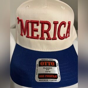 ‘Merica Canvas Trucker Hat